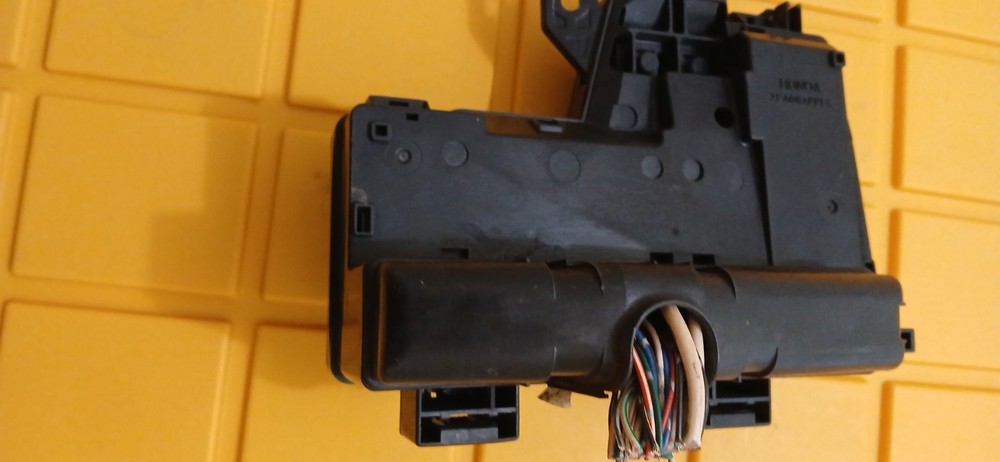1996 Honda Accord Engine Fuse Box