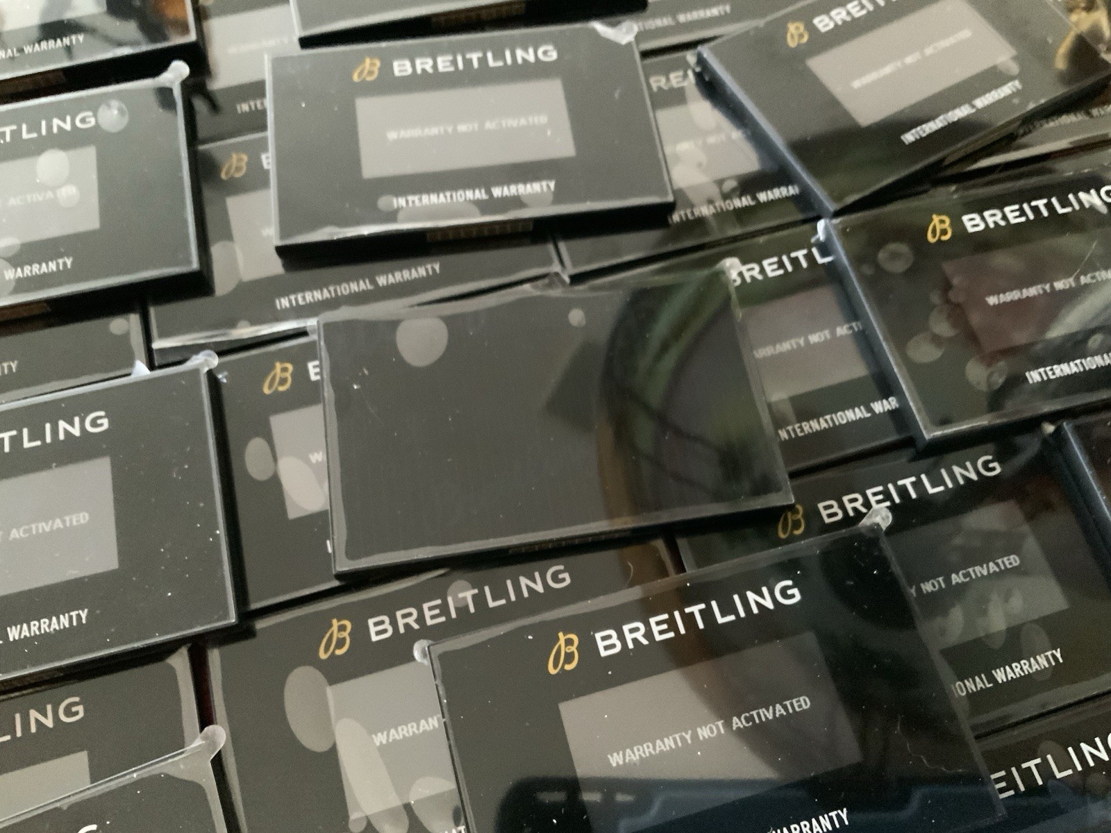 Breitling Watch International Digital Warranty Open NOT ACTIVATED (ONLY ONE)
