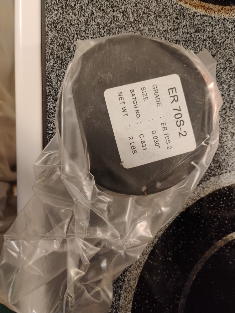 ER70S-2 Welding Wire Size 0.030" Batch#C-831 2lbs