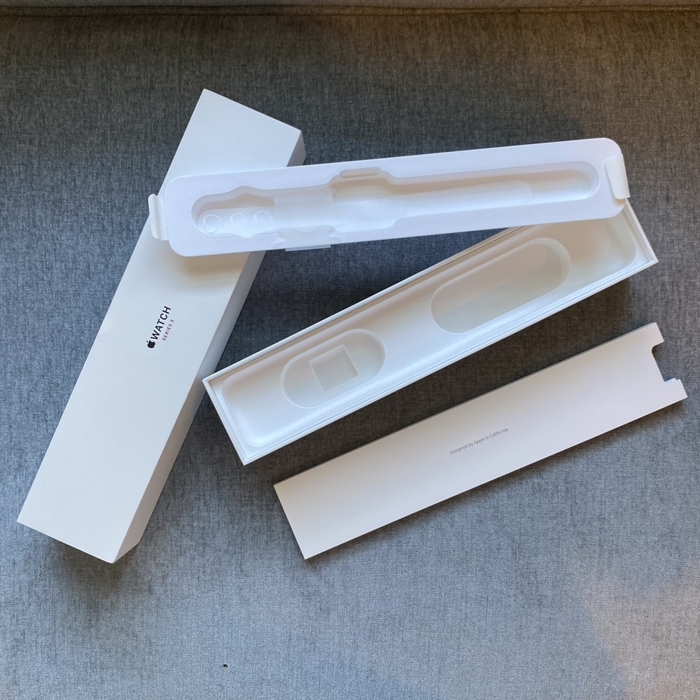 *Box Only* Apple Watch Series 3 Empty Box EUC