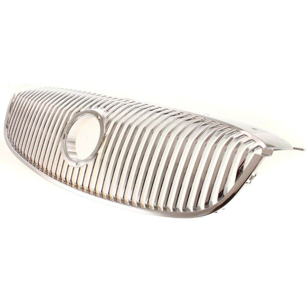 Grille For 2006-2009 Buick Lucerne Chrome Shell and Insert