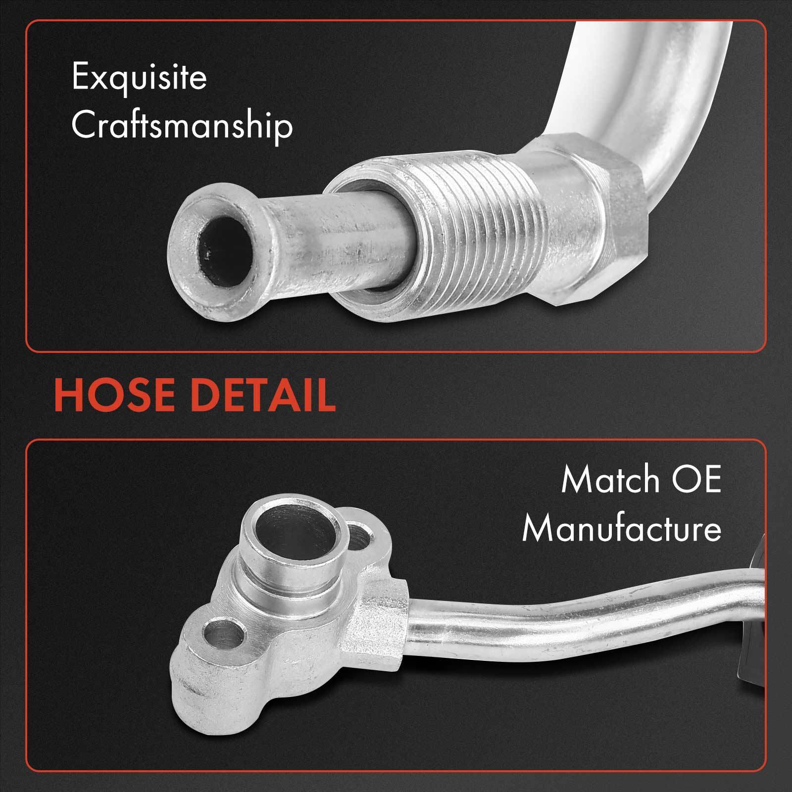 Power Steering Pressure Line Hose Assy for Acura Integra 1998 1999-2001 L4 1.8L