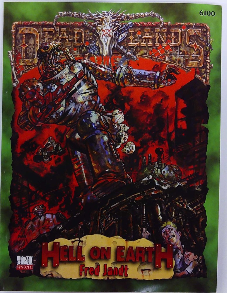 DEADLANDS SAVAGE WORLDS HELL ON EARTH: RULES PCE6100