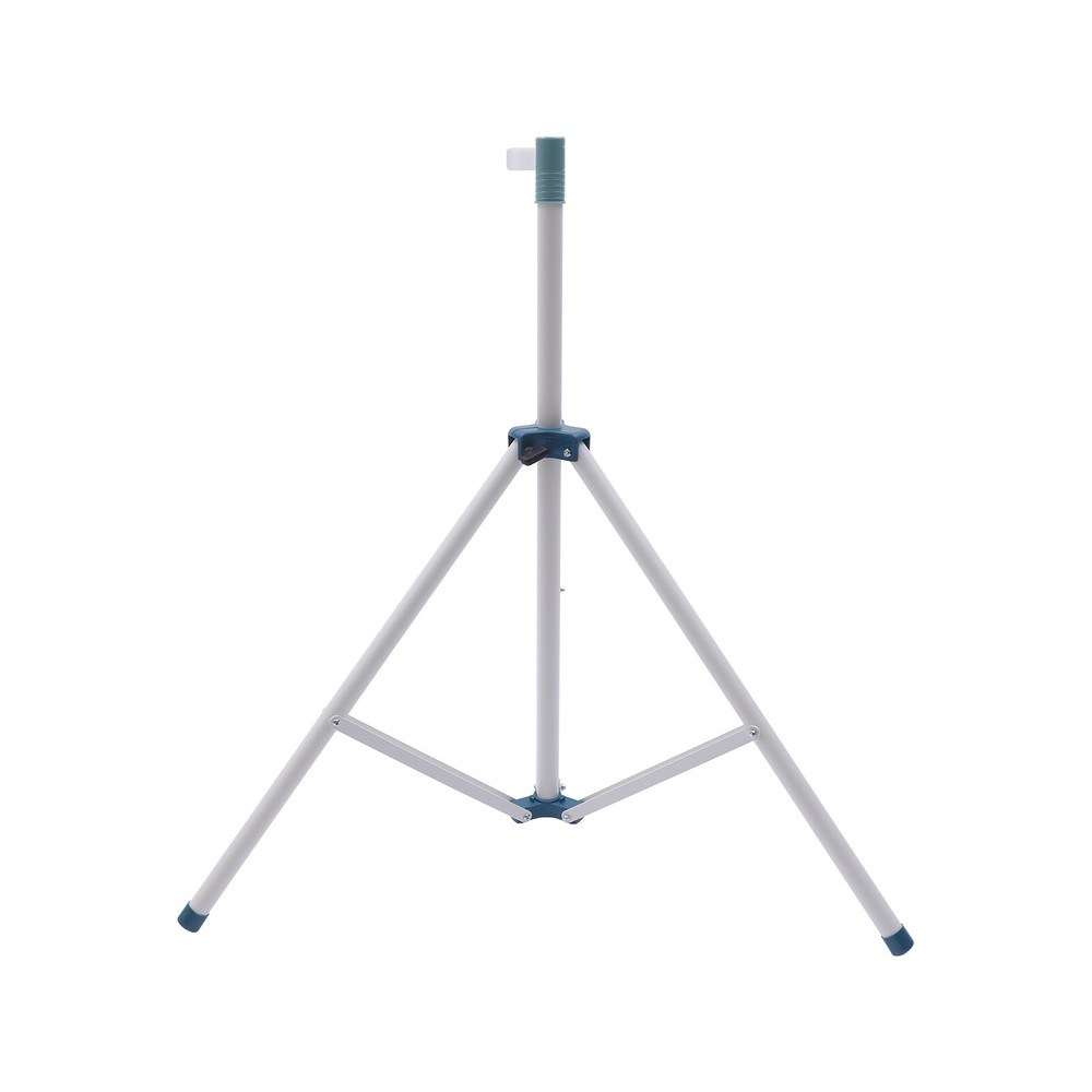 Foldable Portable Clothes Drying Rack - Adjustable Metal Laundry Stand