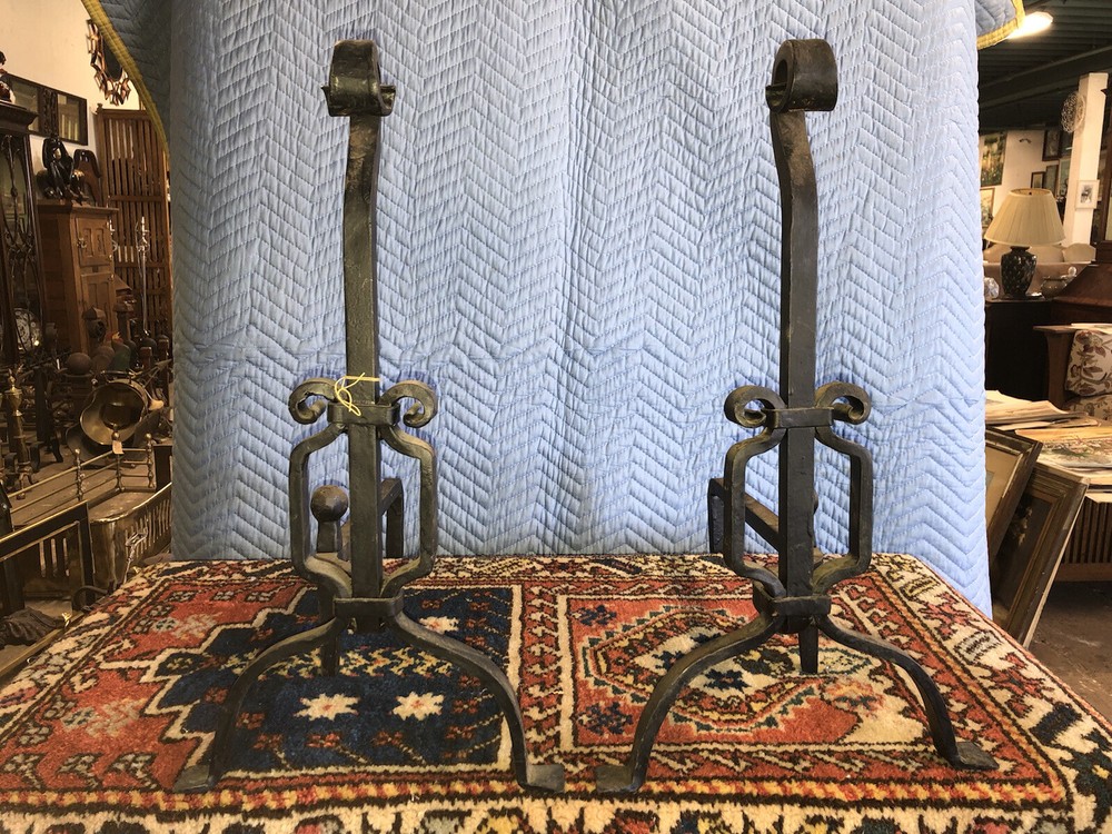 Antique Andirons