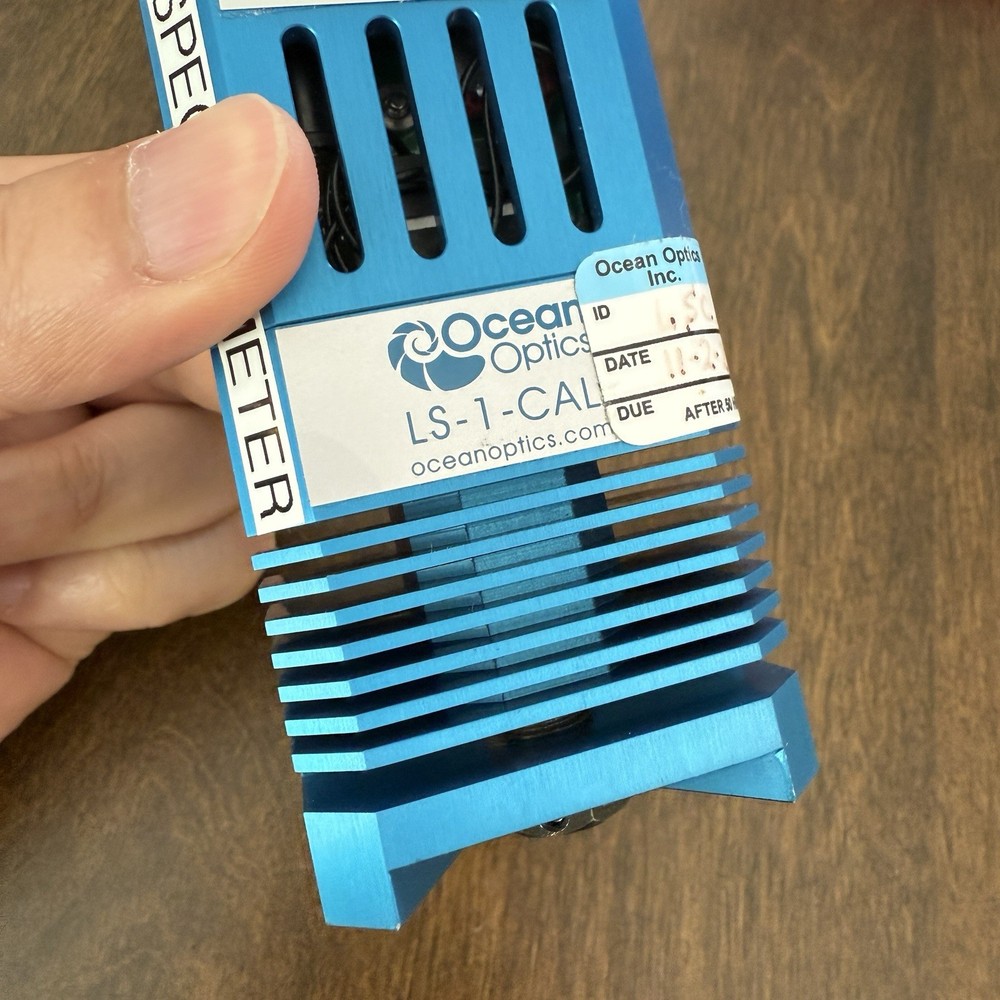 Ocean Optics LS-1-CAL LSC2257 Spectrometer Calibration