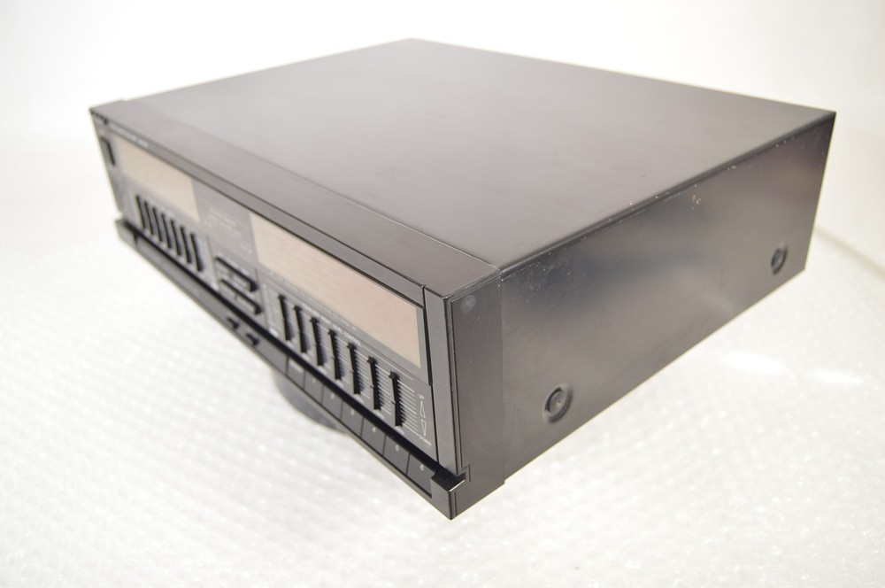 Technics SH-E70A 7-Band Graphic Equalizer W/ Spectrum Analyzer Tested Excellent