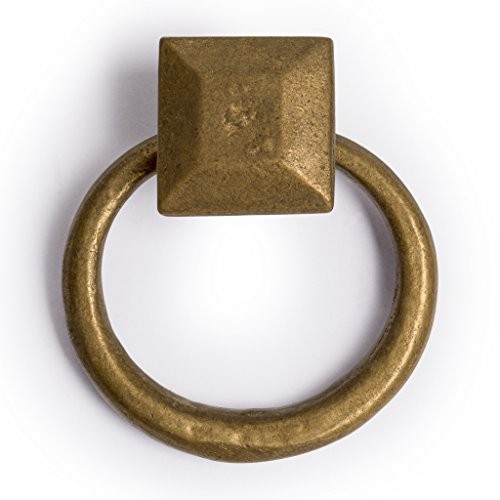 "Peg and Ring Pulls 2 Inches - Set of 2 - Architectural, Interior Design,