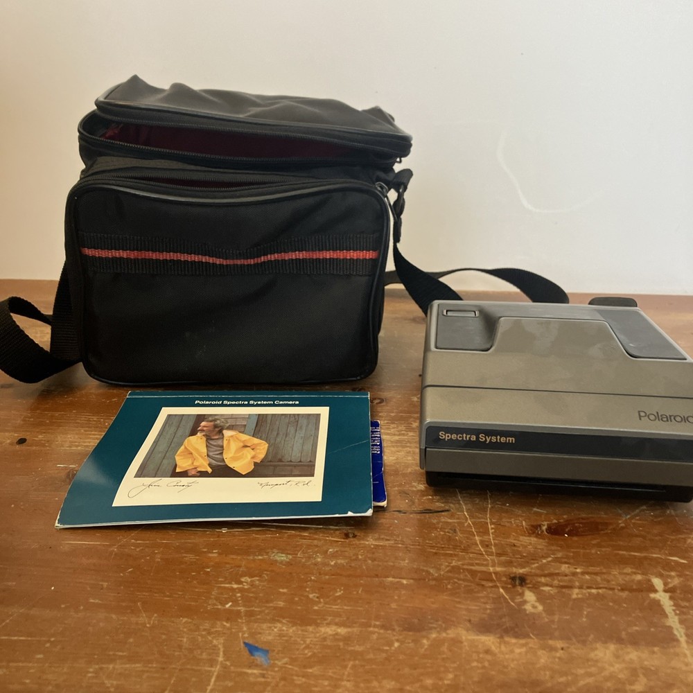 Polaroid Spectra System Instant Film Camera - Untested