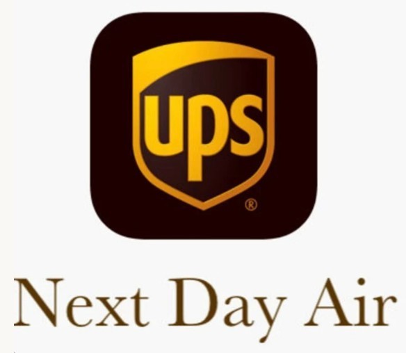 Next Day Air Shipping Upgrade for orders placed on ebay with free shipping