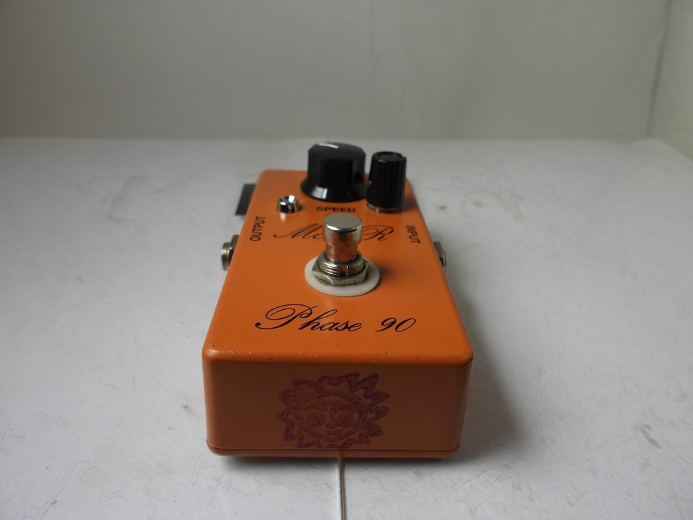 MXR Phase 90 Phaser Script Logo RI Effects Pedal w/Analogman Mod Modified Modded