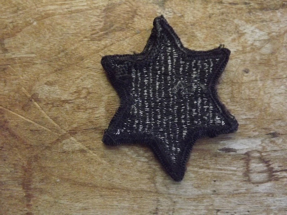 6th Infantry Division Patch, Subdued - INV# C777