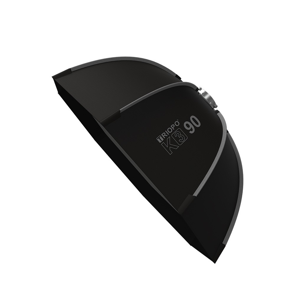 US TRIOPO K3-90 Quick-Setup Octagon Softbox For Godox SmallRig Flash LED Light