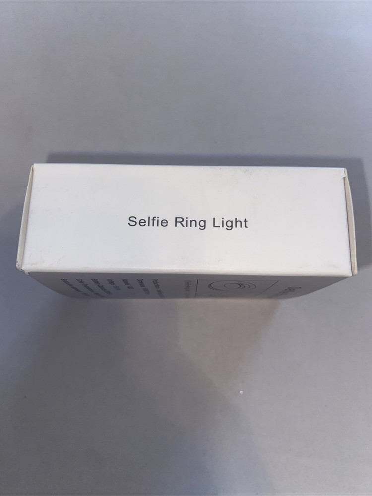 Selfie Ring Light XJ-19 - White