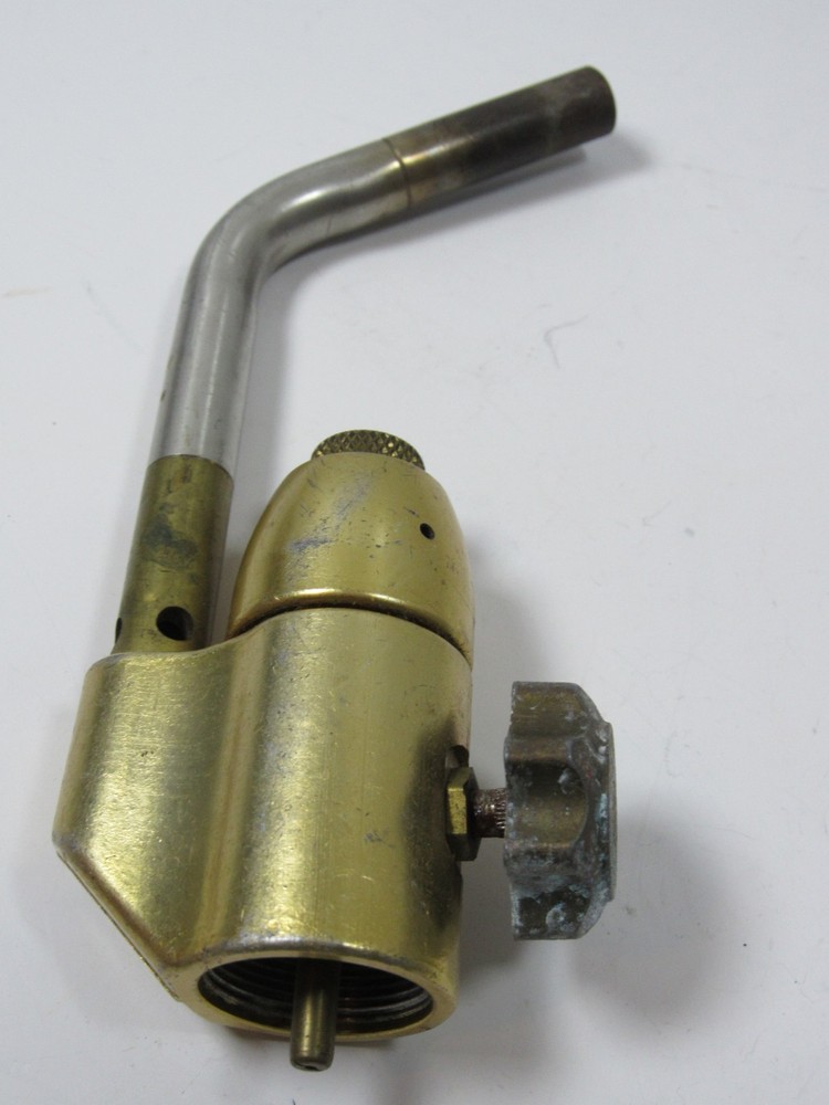 Vintage Brass Propane Torch Nozzle #P35