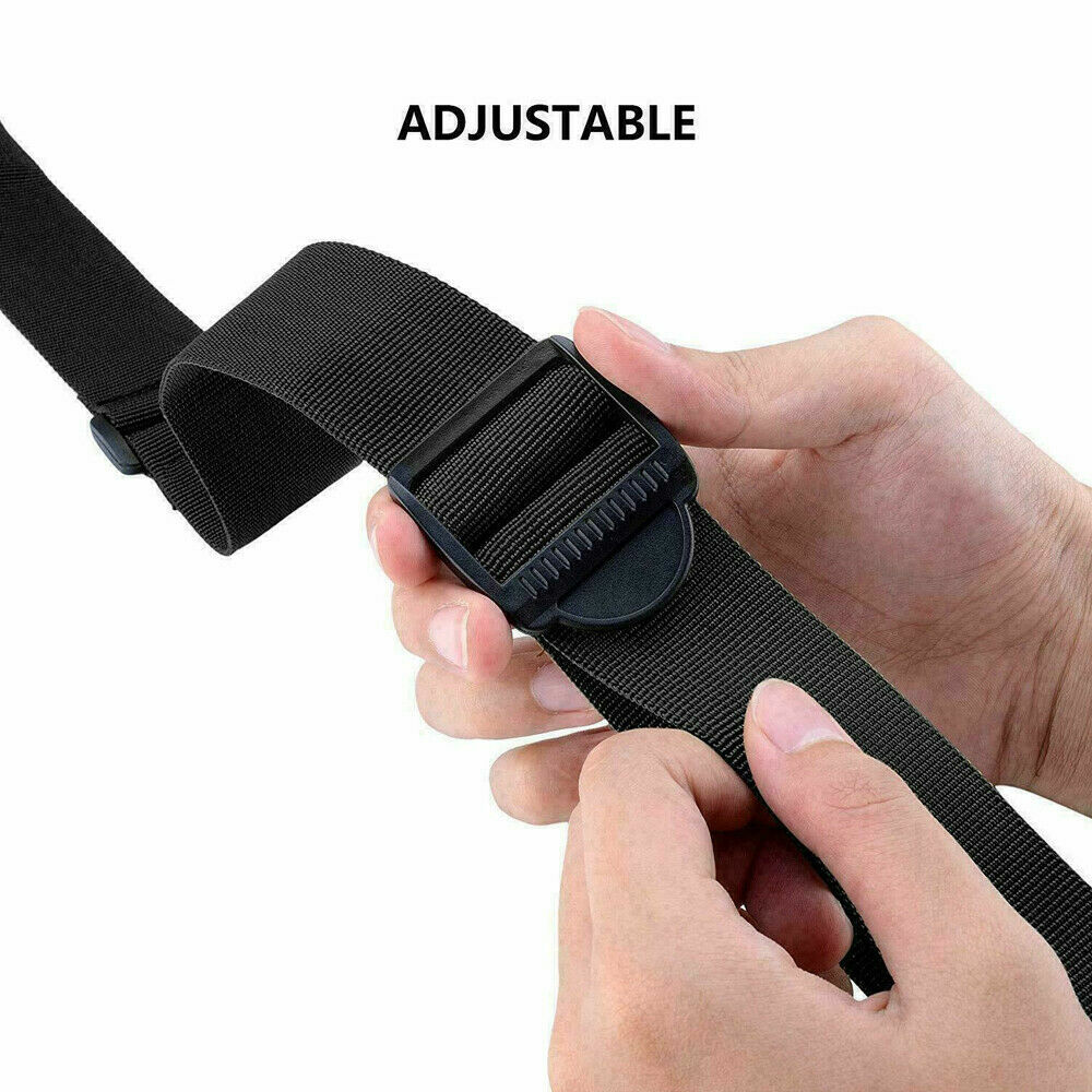 Single Point / Two Point Tactical Gun Rifle Sling Strap Adjustable Airsoft Hunt