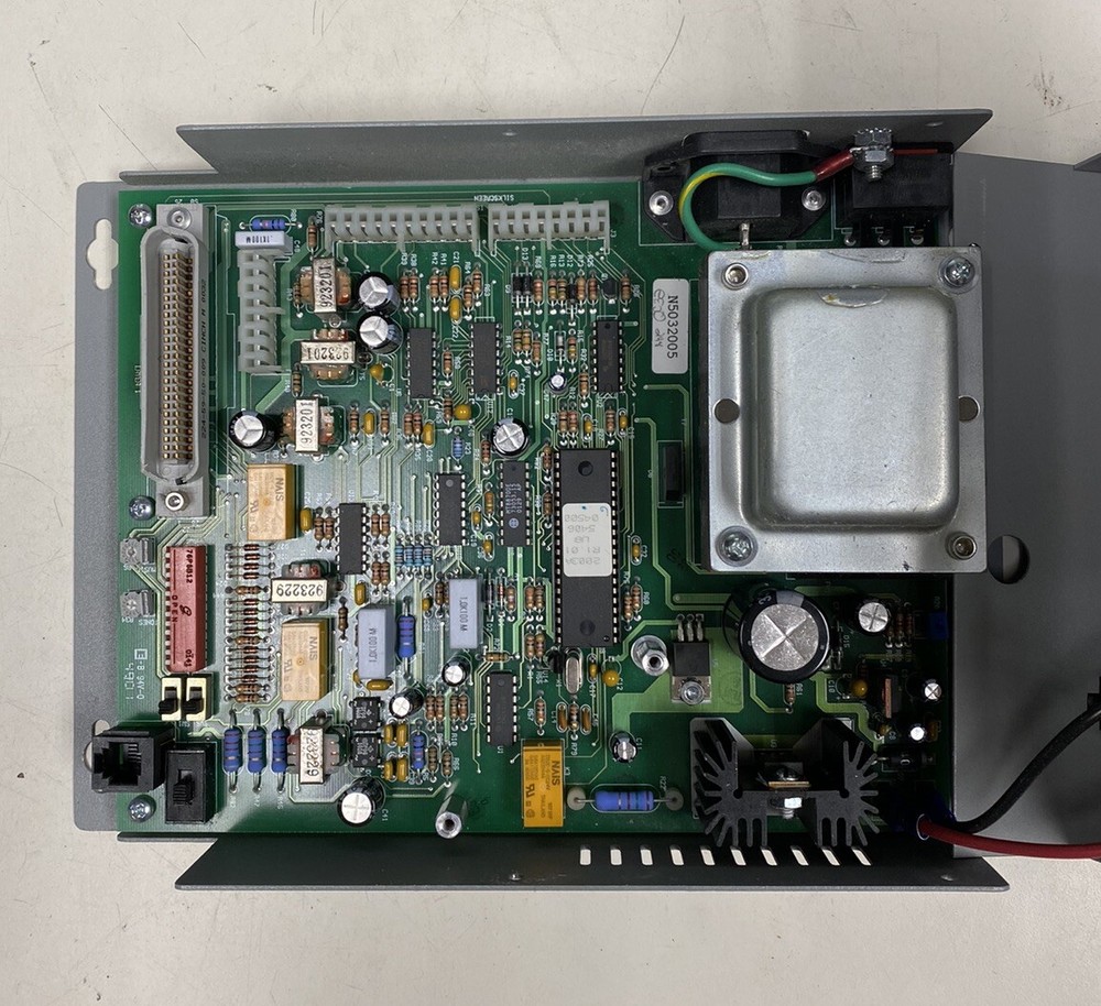 Valcom V-2003A 3 Zone 1 Way Page Control, Paging Amplifier, V2003A Not Tested