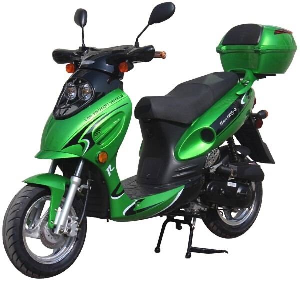 START KILL LIGHT SWITCH (RIGHT SIDE) FOR GATOR 50cc (S3 / E3) SCOOTER *6 WIRE*
