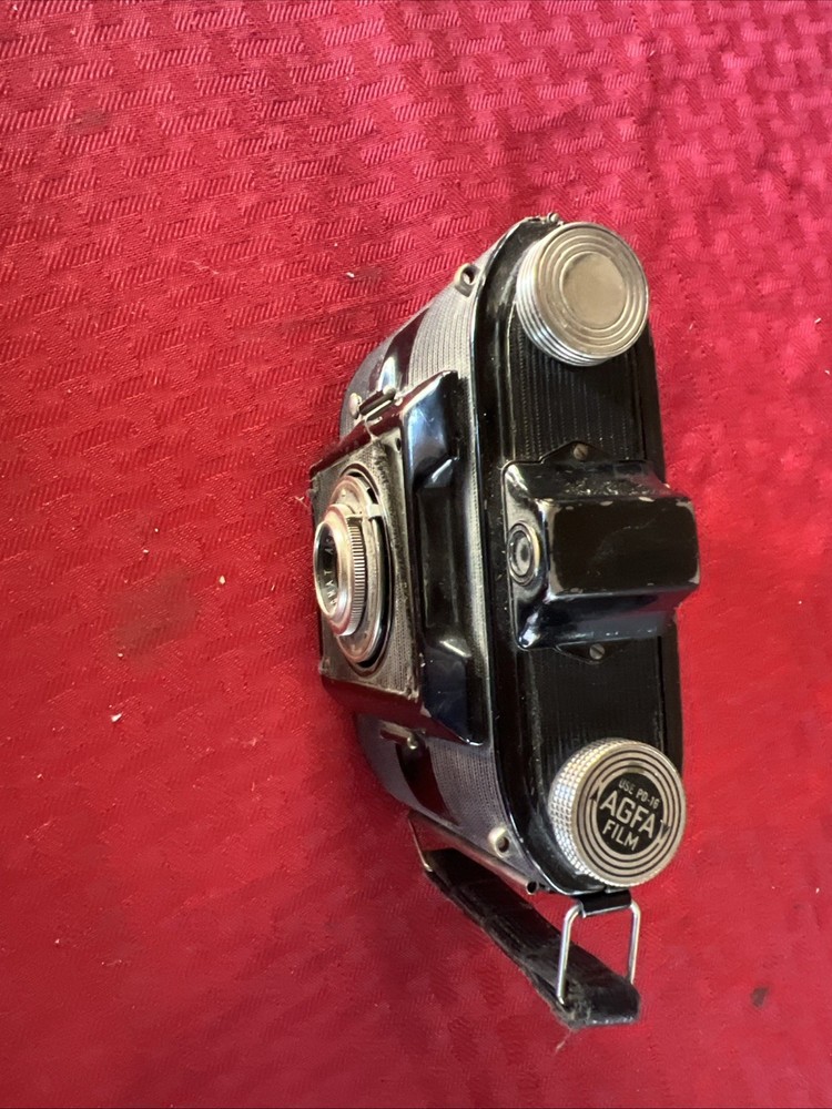 Agfa Vintage Camera As Is Not Tested