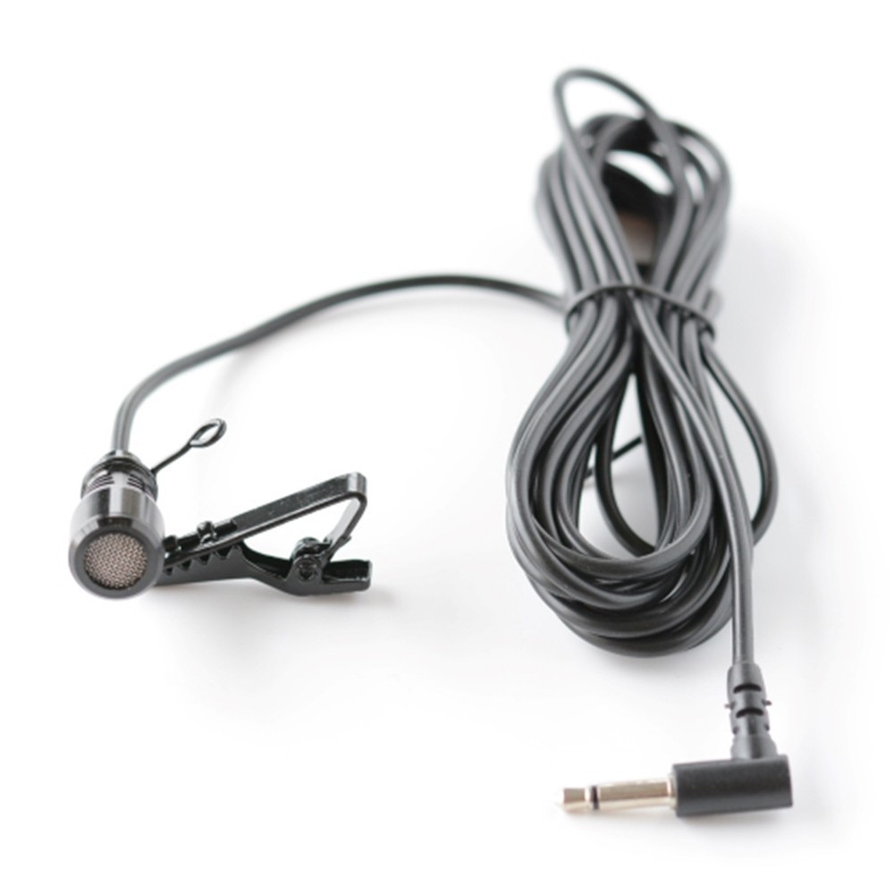 Sensitivity 3 5mm Unidirectional Car Microphone for Navigation Systems