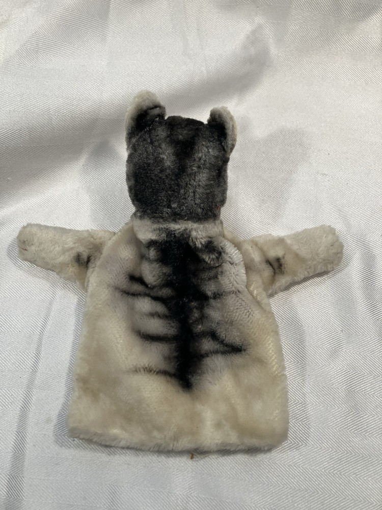 Vintage Kitty Cat Hand Puppet