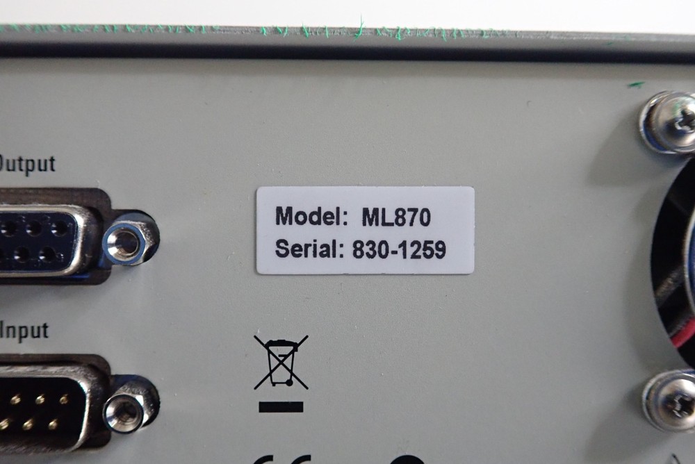 ADInstruments PowerLab 8/3 Data Acquisition System Model ML870