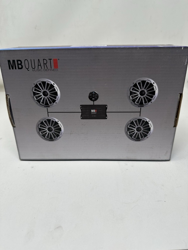 MB Quart N1-WBT Waterproof wired bluetooth preamp controller