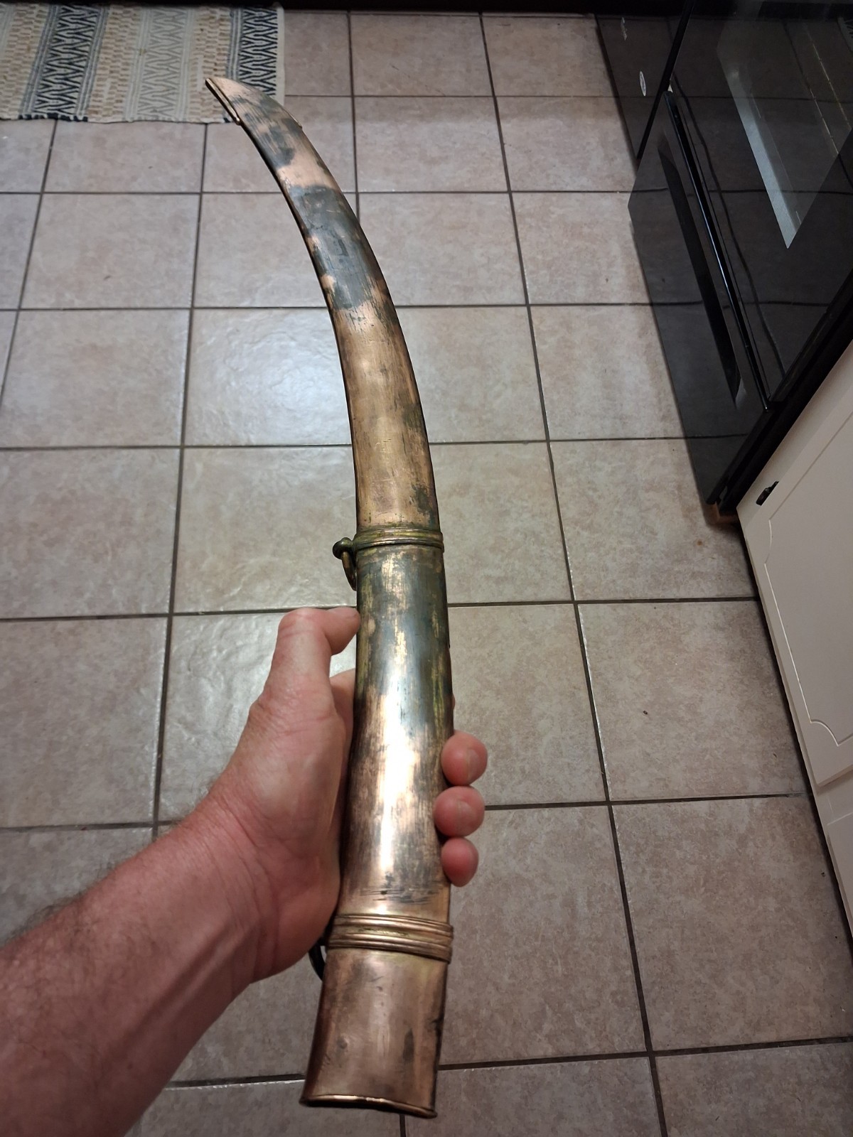 Antique 1800-1830's Ottoman Turkish Officer's Sword Muslim Script Moon Sunburst!