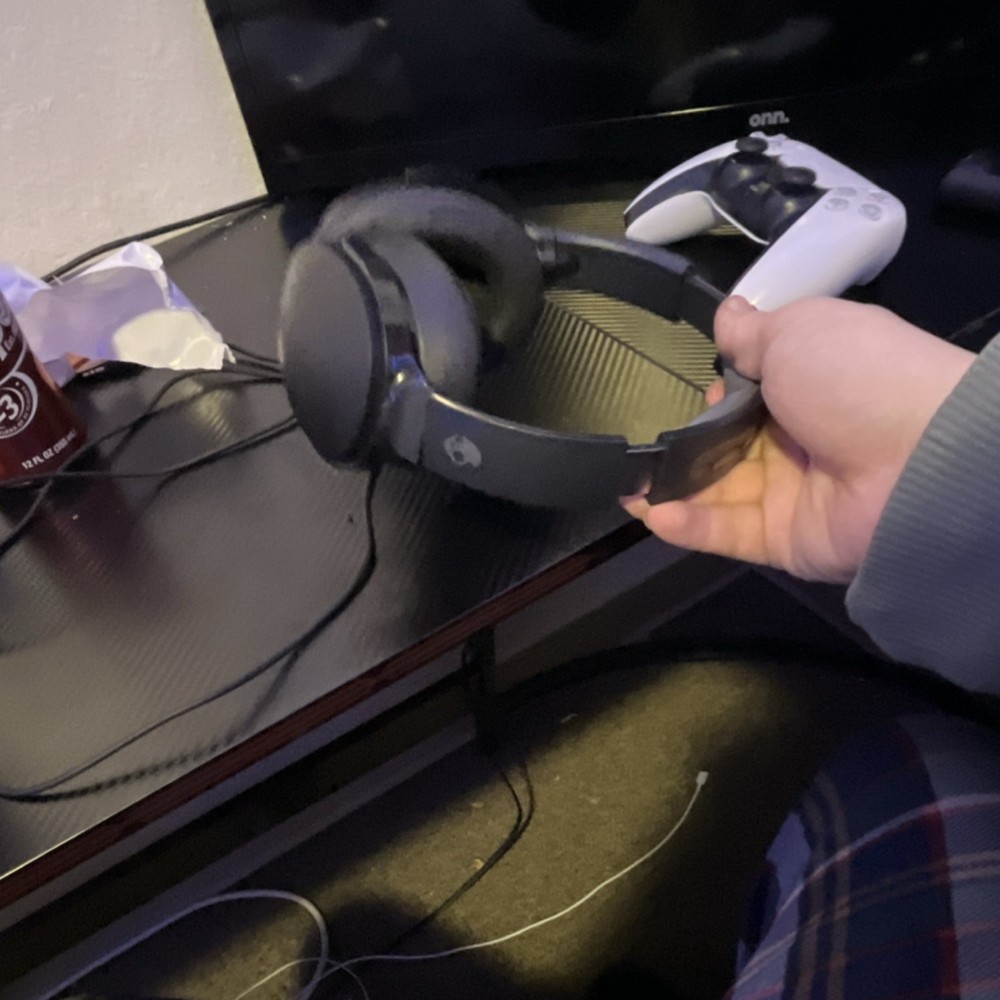 PlayStation Pulse 3D Wireless USB Headset Black Over-Ear Double Ear-Cup