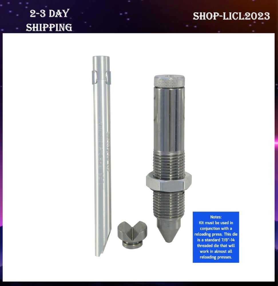Lead Hardness Tester Kit for Muzzle Loading Bullets Casting Reloading Equipment