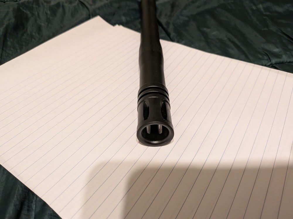 Replacement Stock Tippmann Tmc Barrel 12" Pre-Owned Black 98 Threaded