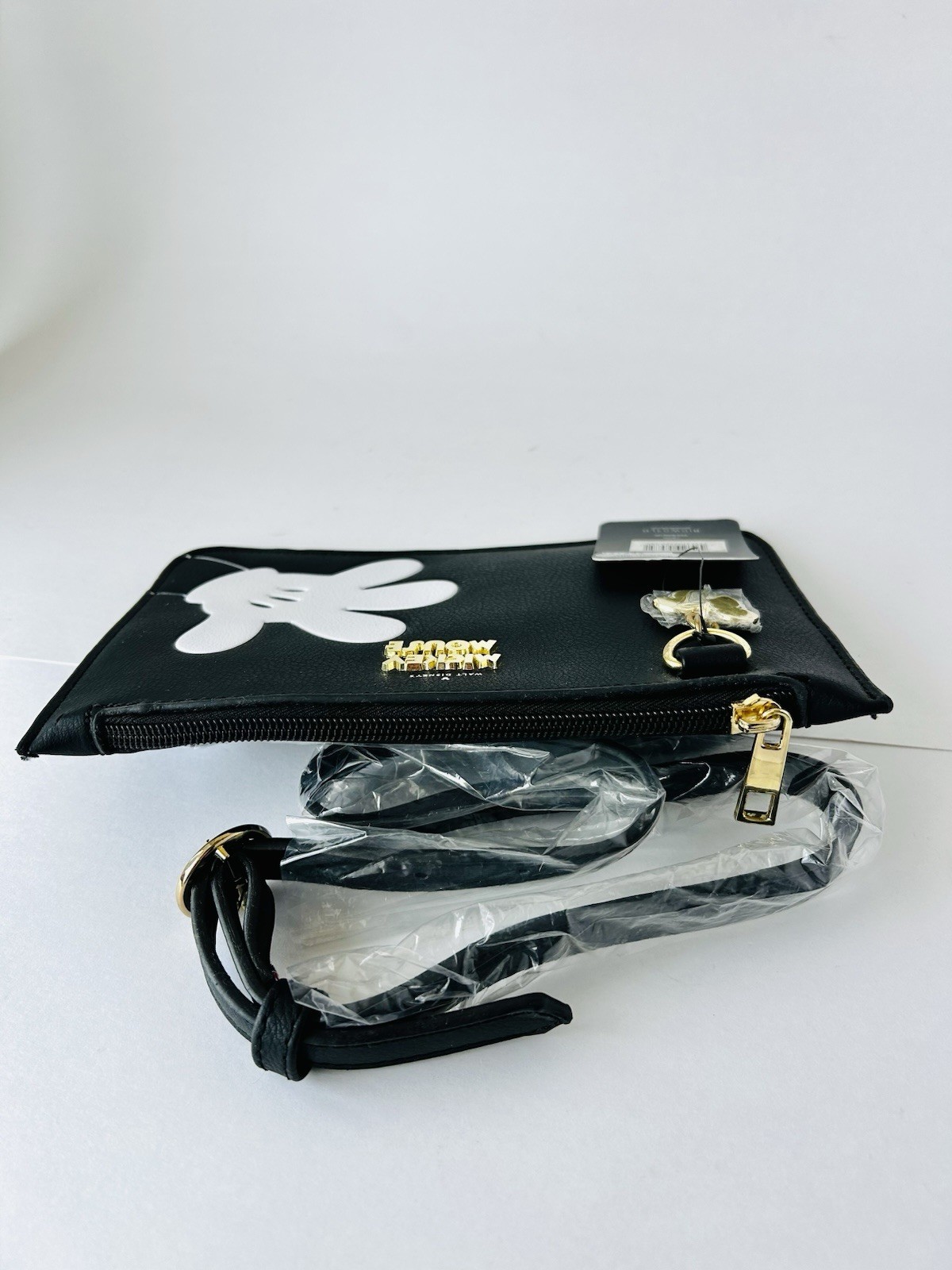 Bioworld Mickey Mouse Glove Hand Belt Bag Purse 90 Years Of Mickey NEW With Tags