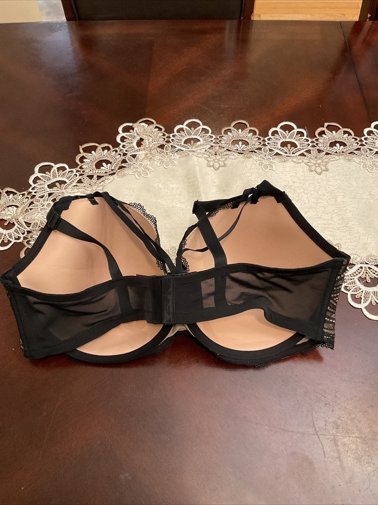 Adore Me Underwire Full Bra size 42D Black