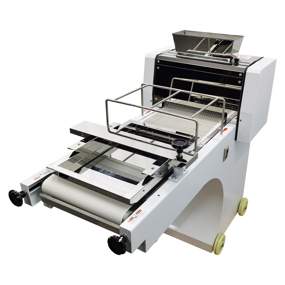 Commercial Professional Bread Dough Bakery Sheeter Moulder Toast Bread Moulder