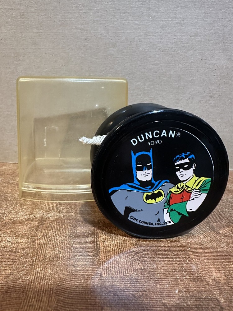 1978 Batman & Robin Classic Duncan Yo-Yo W Box - DC Comics