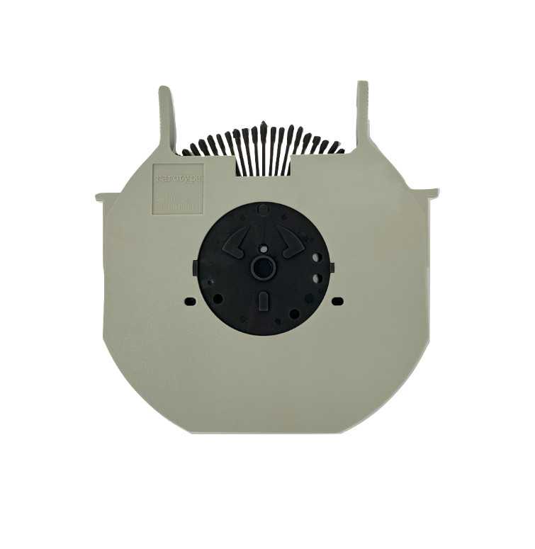 Rarotype Compatible IBM Script 12 SPANISH Printwheel