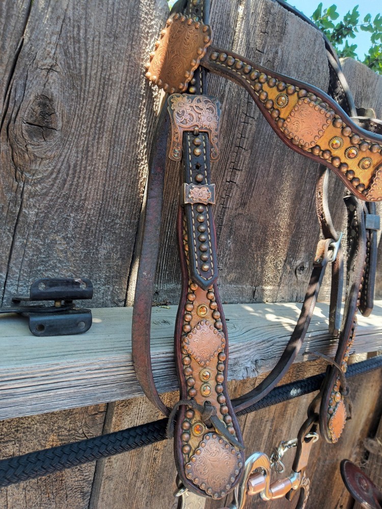 Luan Leather Tack Set