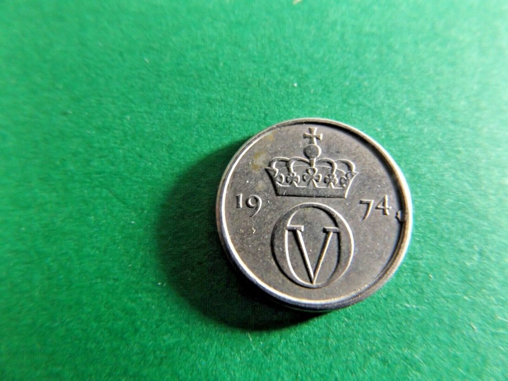 NORWAY 1974 10 Ore