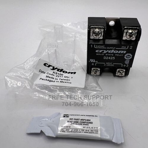 Tuttnauer RPI Solid State Relay Heater TUR104