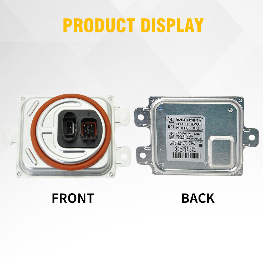 Xenon HID Ballast 68254149AA For 2015-2023 Dodge Charger 3.6L 5.7L 6.2L 6.4L