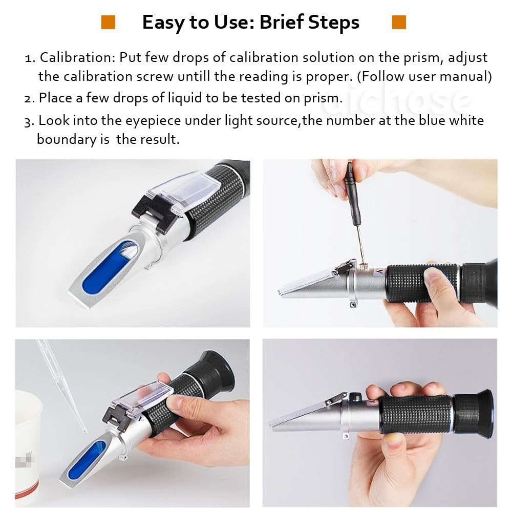 Portable Honey Refractometer - Bee Keeping Supplies