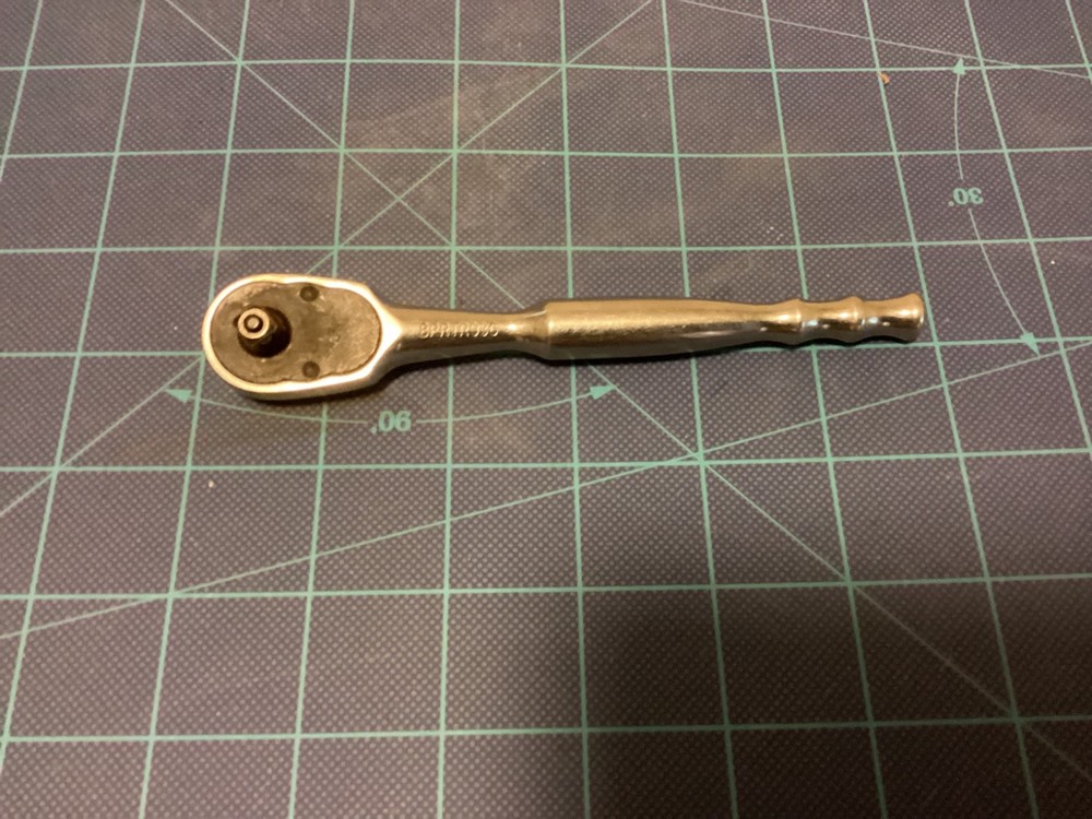 Blue Point BPRTR936 1/4" Drive Quick Release Ratchet Hand Tool