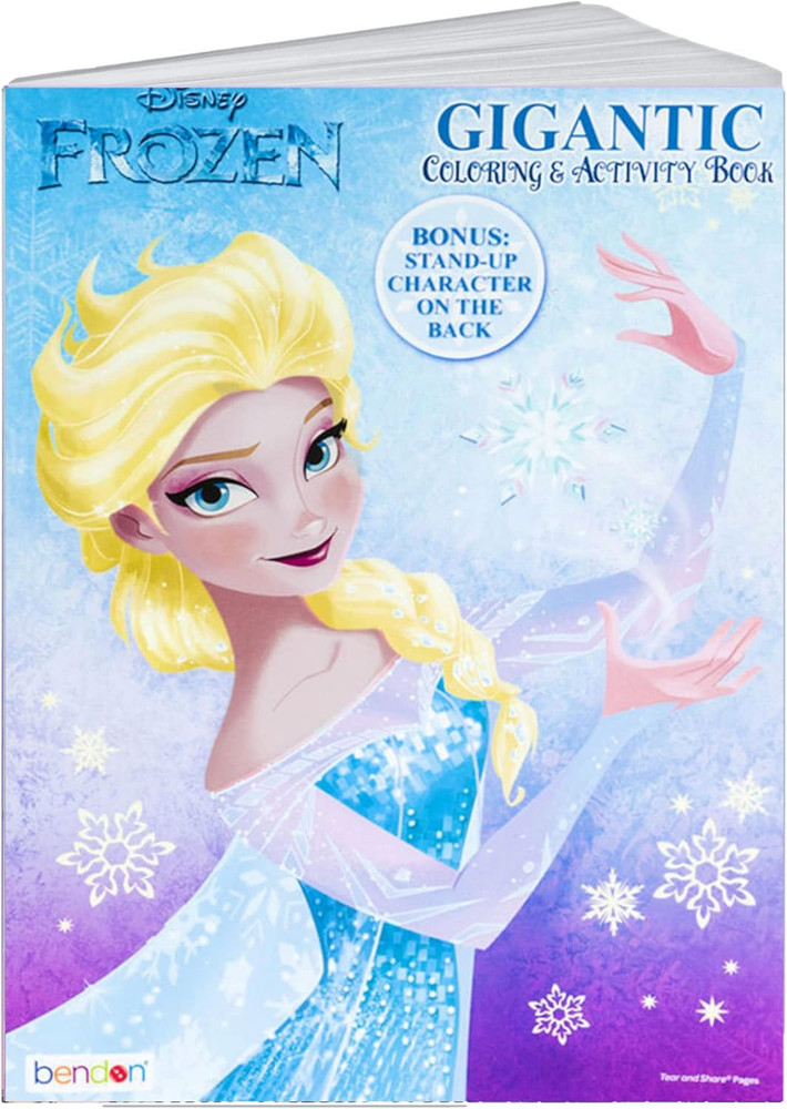 Frozen Coloring and Activity Book (Coloring Book)