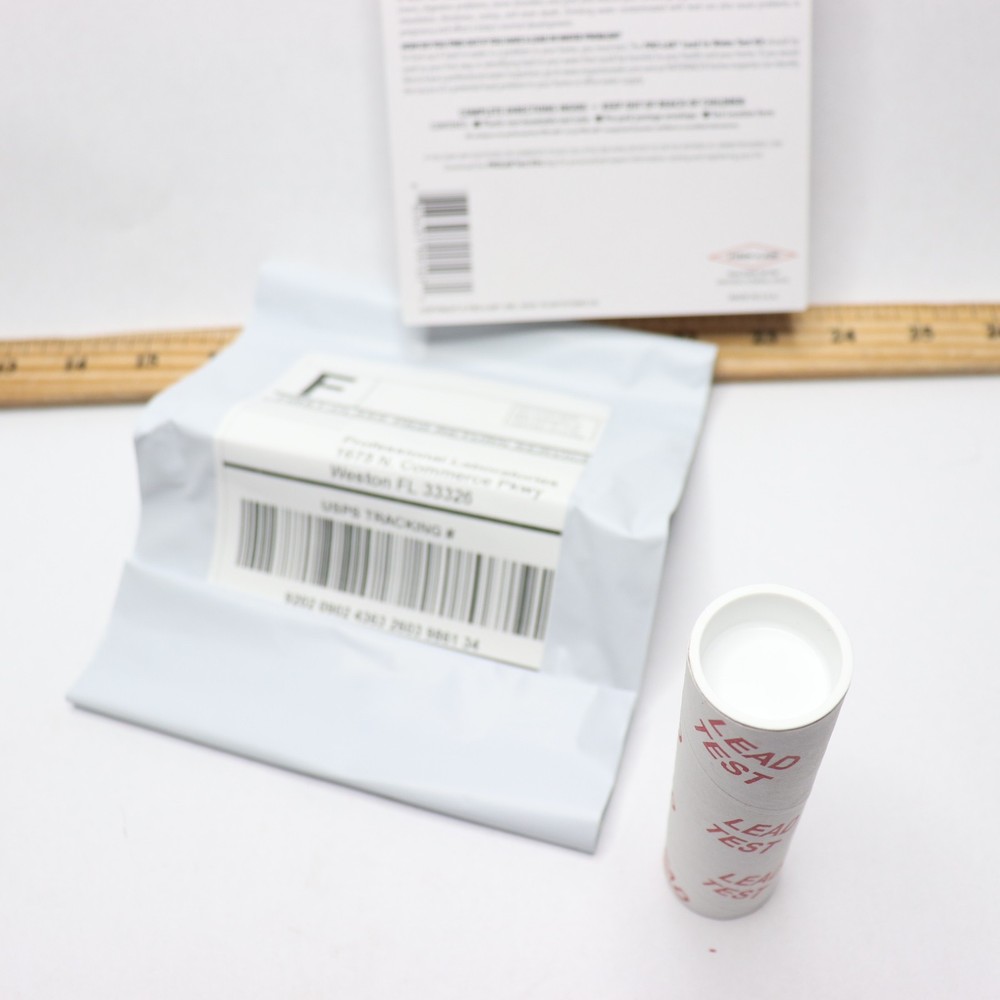 PRO-LAB Lead-In Water Test Kit