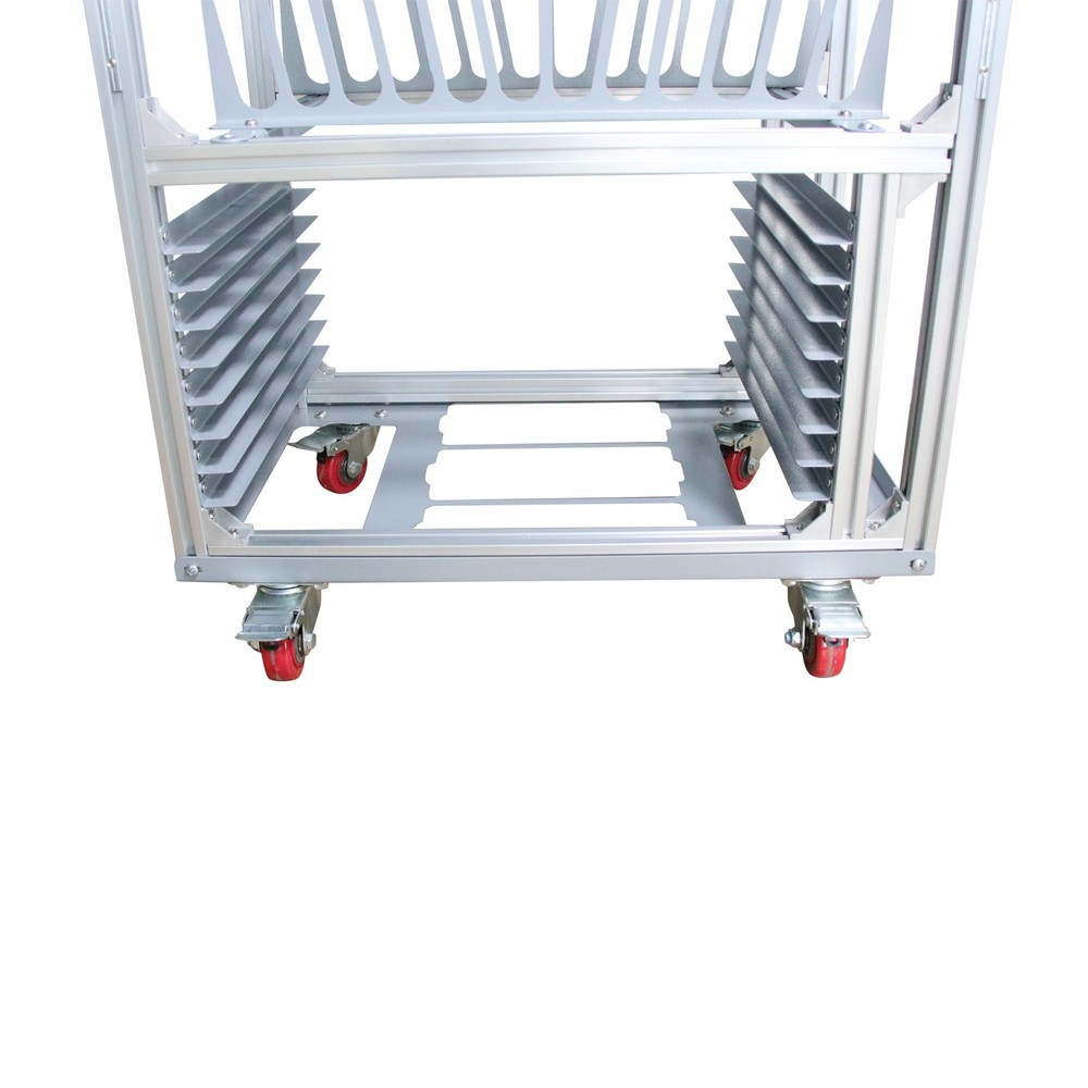 4-layer 5-in-1 Multi-functional Screen Printing Tool & Material Combination Rack