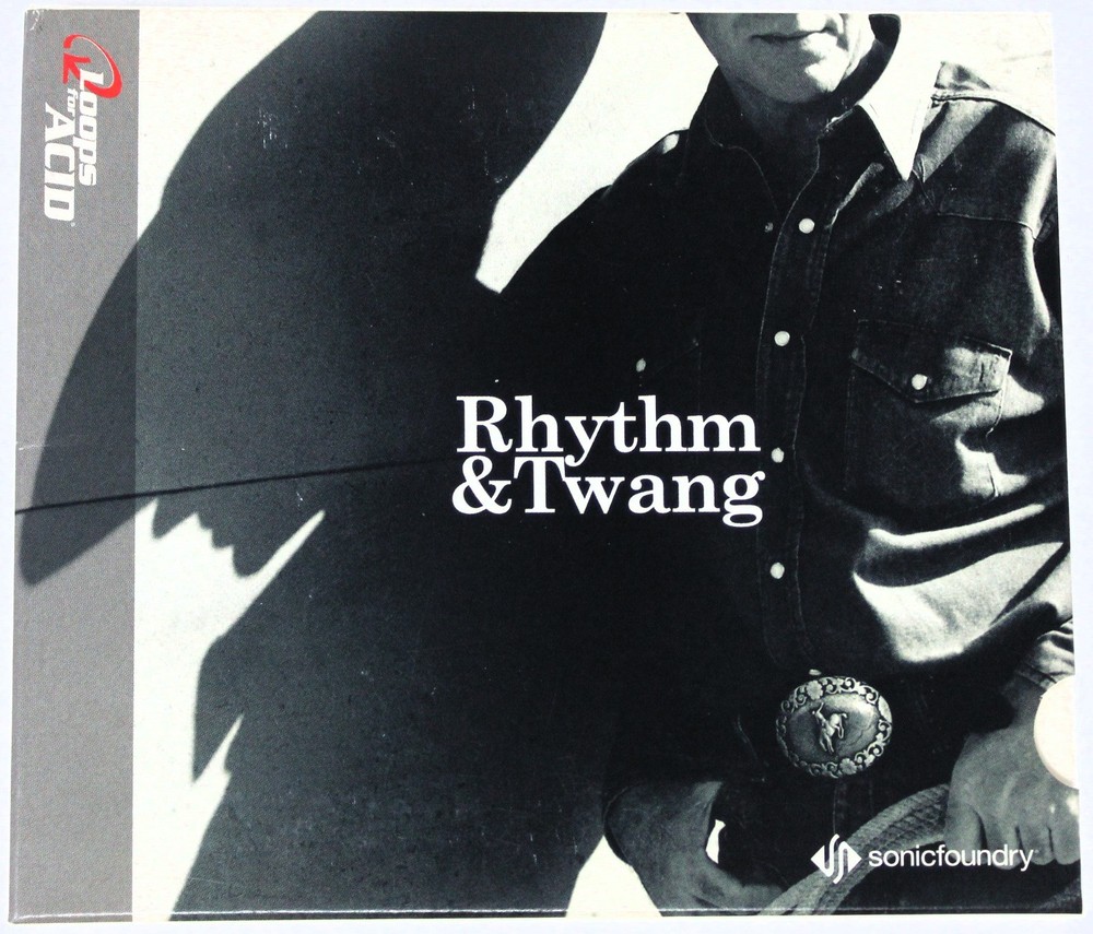 Sonic Foundry Rhythm & Twang Loops For Acid Sound/Sample Library/Sampling CD