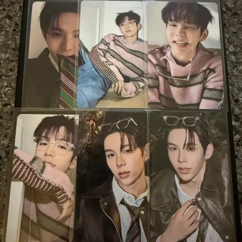 Rise Shotaro Ancon Photocard Official