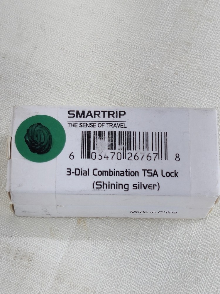 Smartrip TSA Approved Luggage Locks 2 Pack Combination Padlock