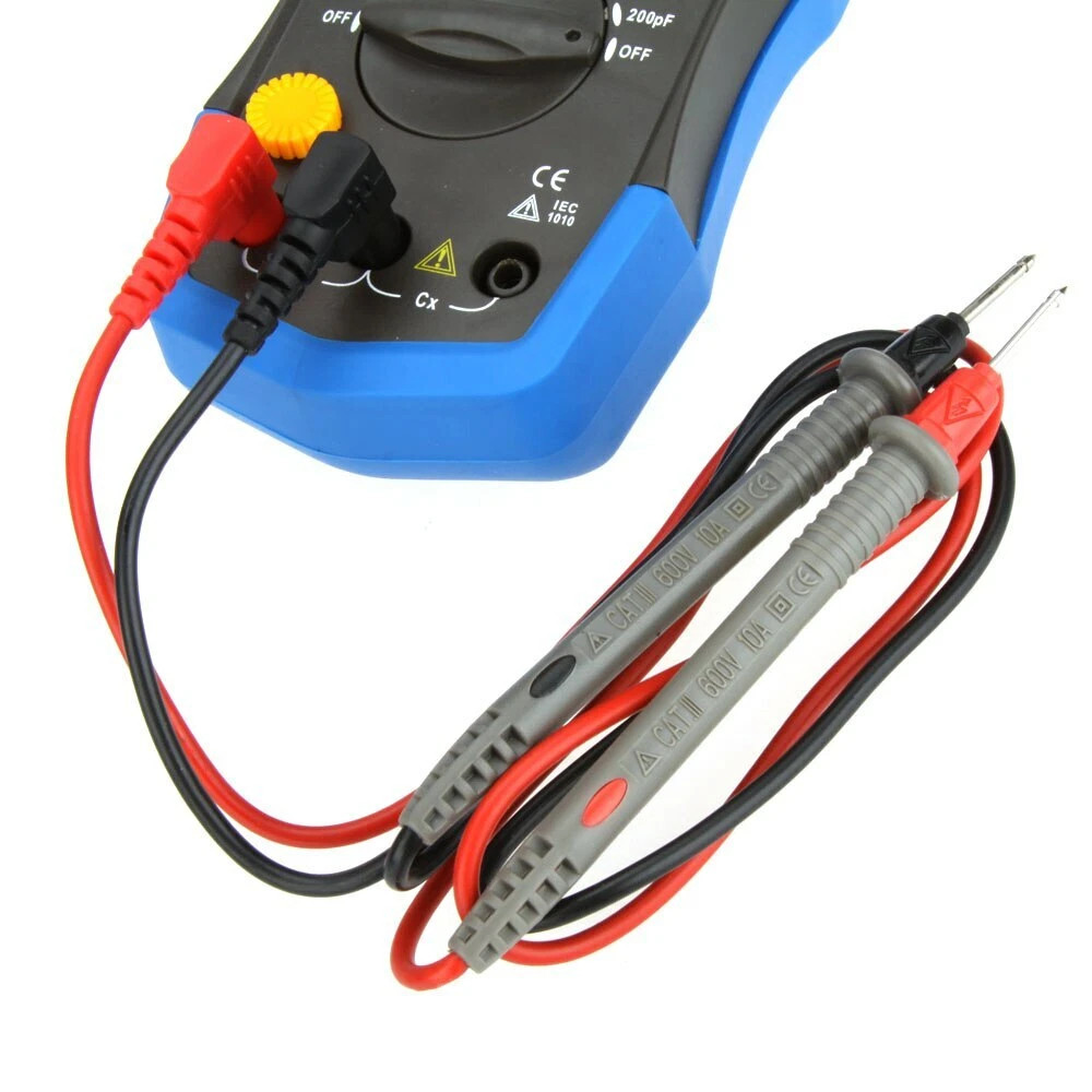 Professional Digital Capacimeter Multimeter 36D LCD Tester Capacitors 20mF