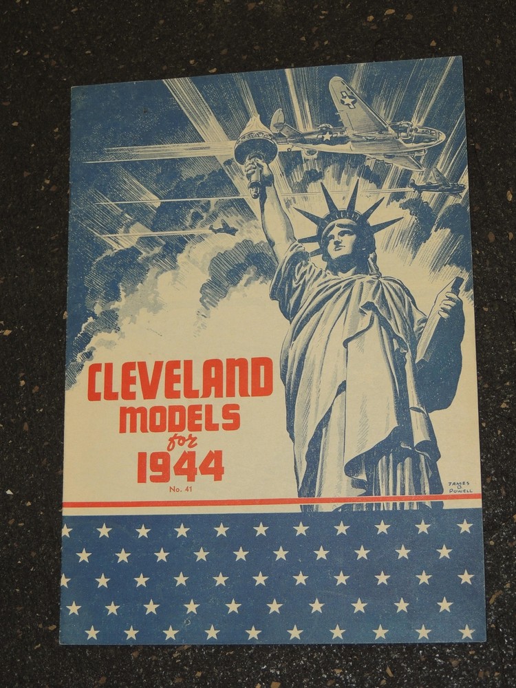 1949 Cleveland Models for 1944 Model Airplane Catalog